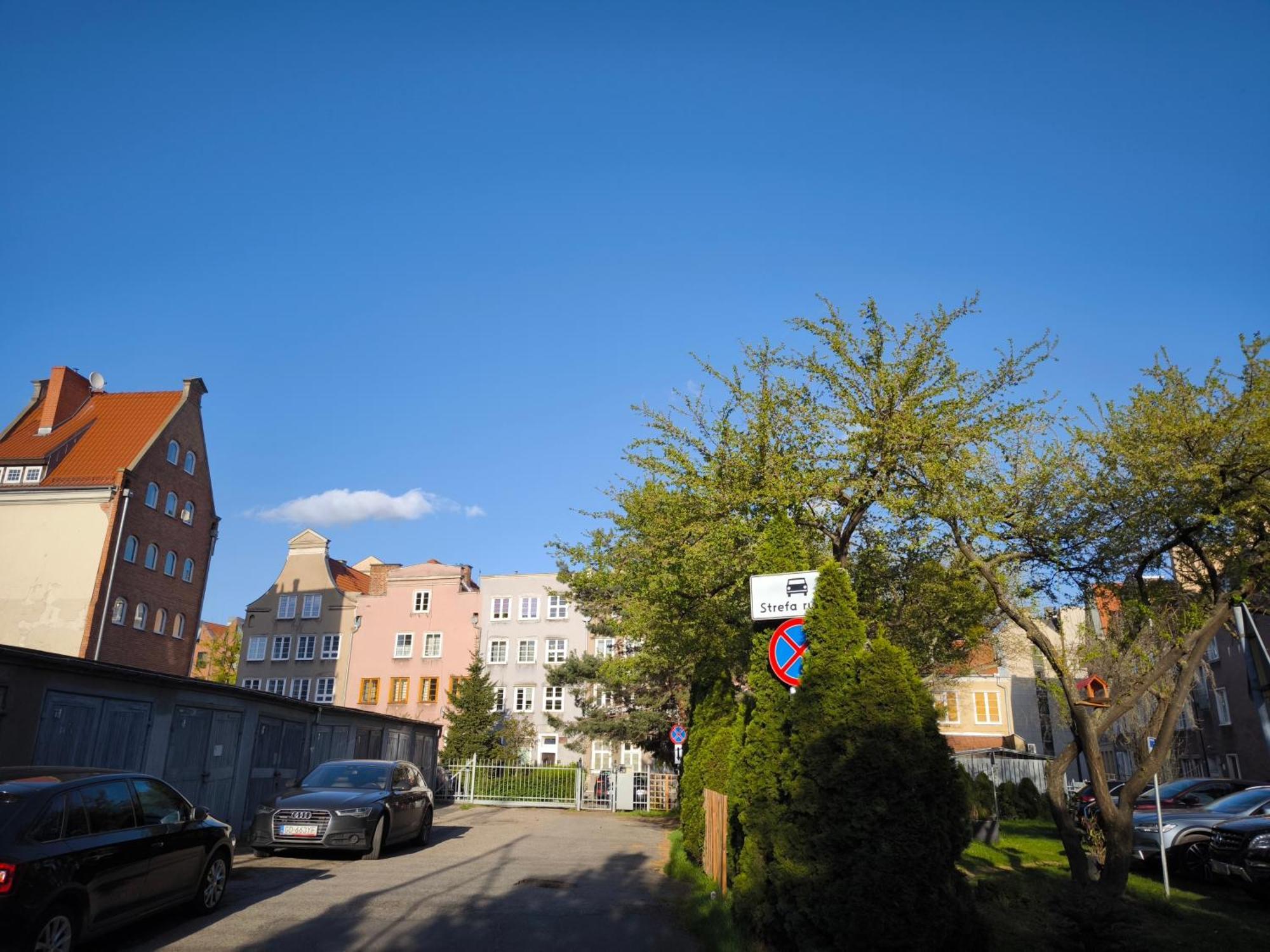 Central Apartments Fishmarkt & Parking Gdansk Exterior photo