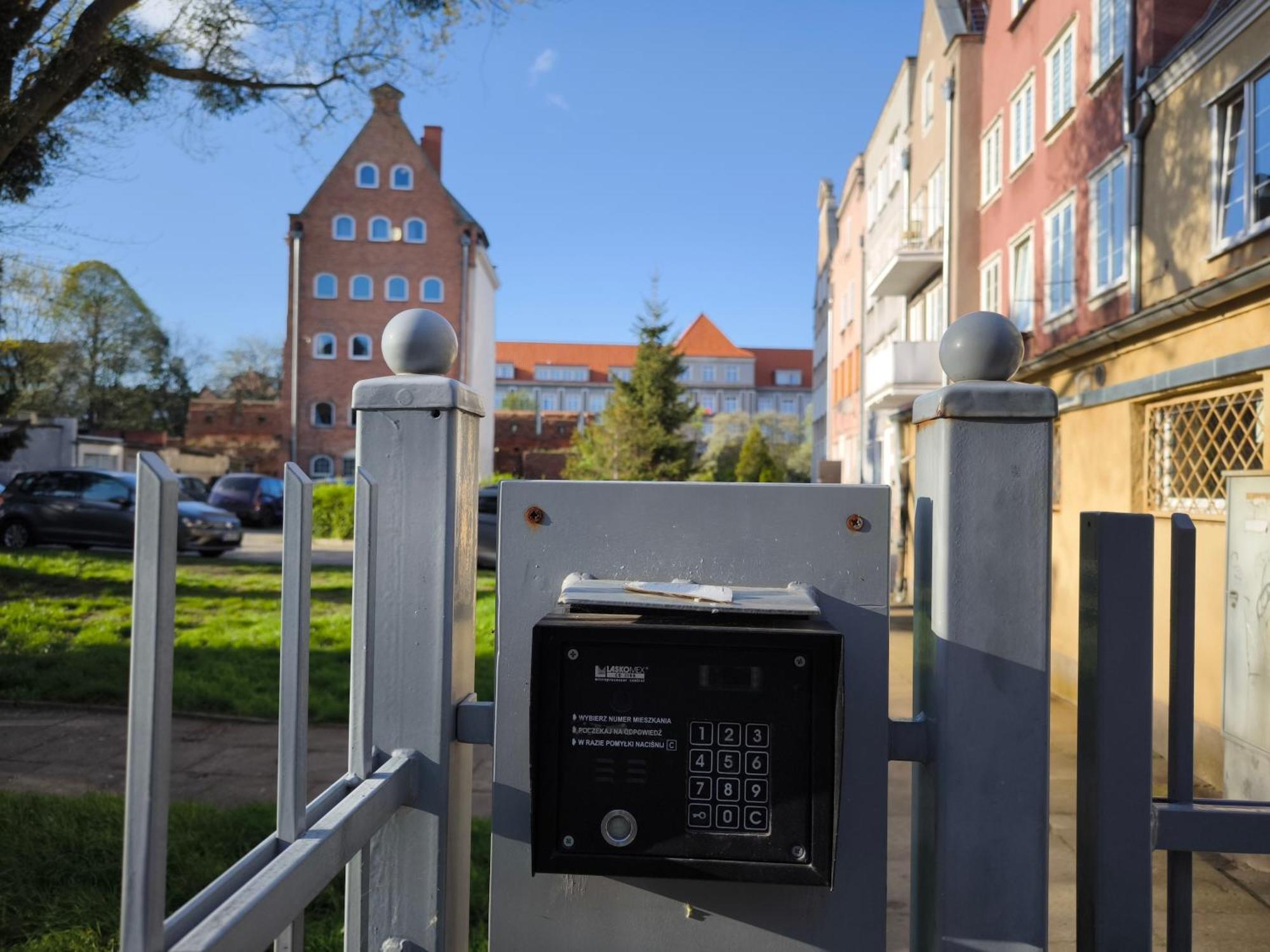 Central Apartments Fishmarkt & Parking Gdansk Exterior photo