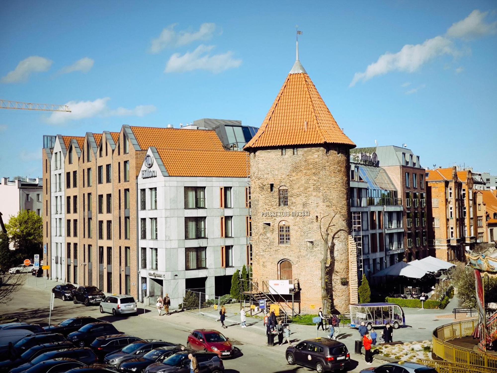Central Apartments Fishmarkt & Parking Gdansk Exterior photo