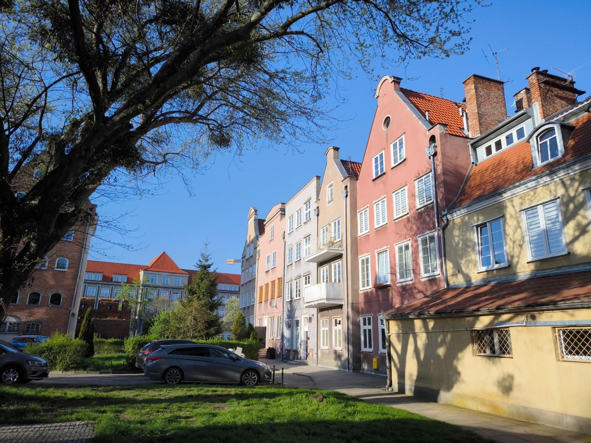 Central Apartments Fishmarkt & Parking Gdansk Exterior photo